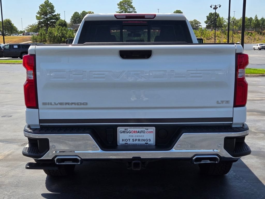 Used 2024 Chevrolet Silverado 1500 LTZ Truck