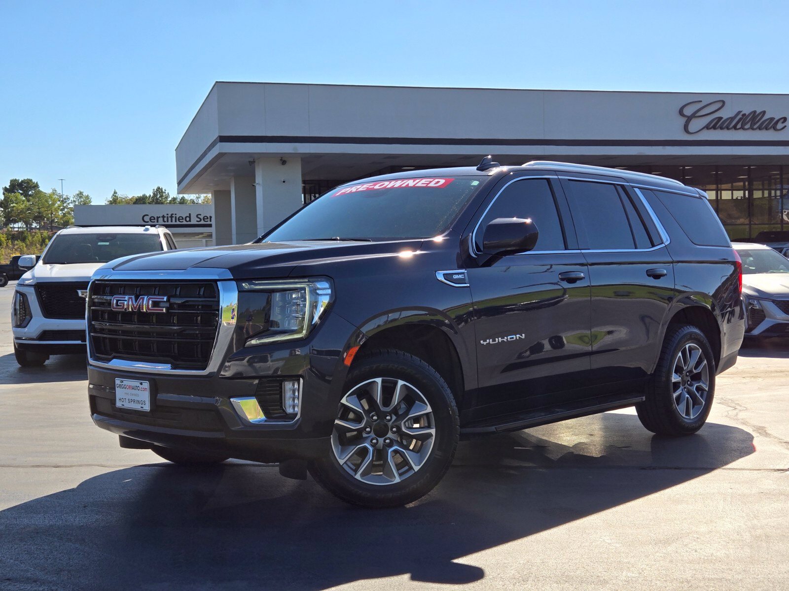 Used 2023 GMC Yukon SLE SUV