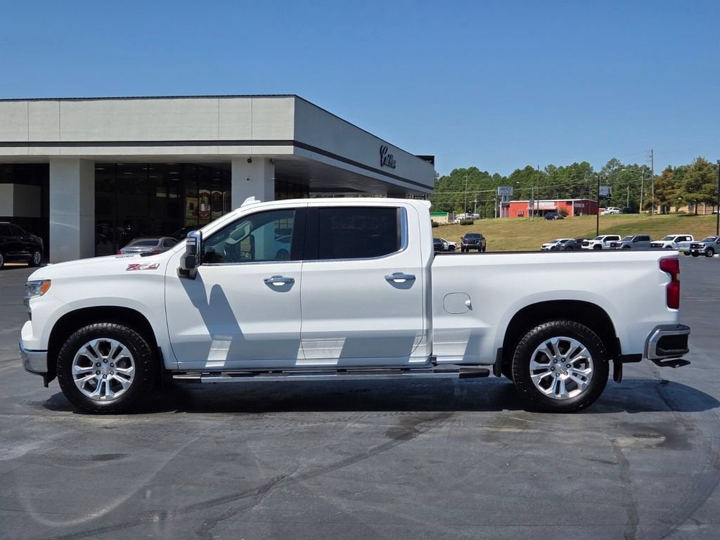 Used 2024 Chevrolet Silverado 1500 LTZ Truck