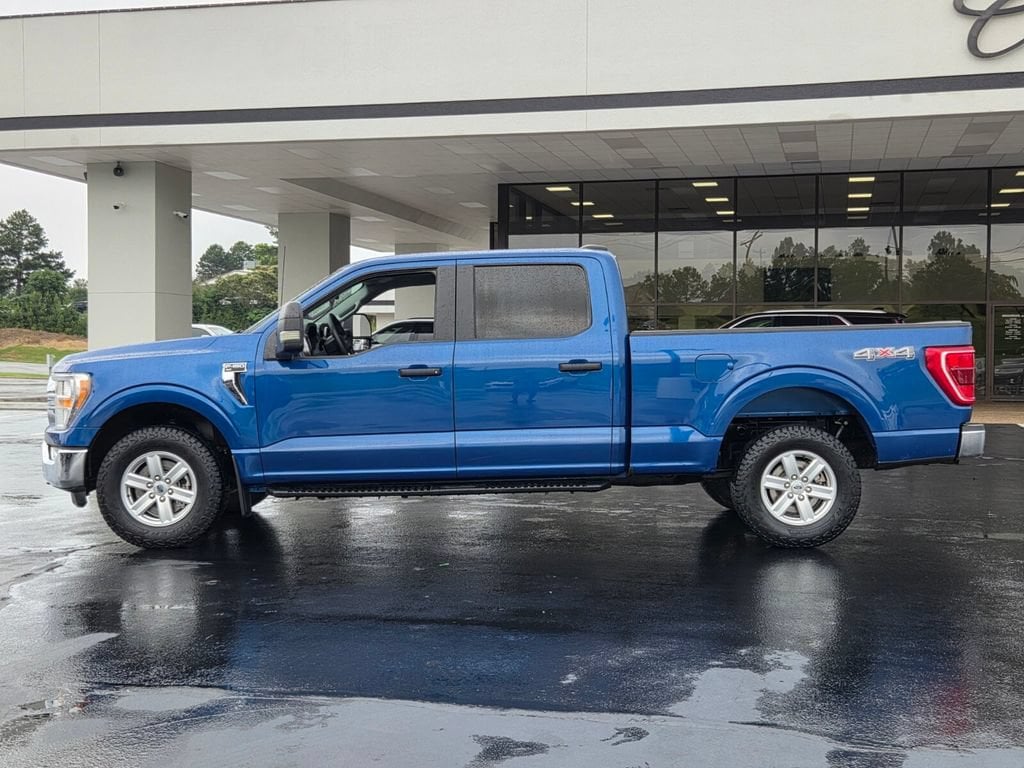 Used 2022 Ford F-150 XLT with VIN 1FTFW1E53NKE65628 for sale in Little Rock