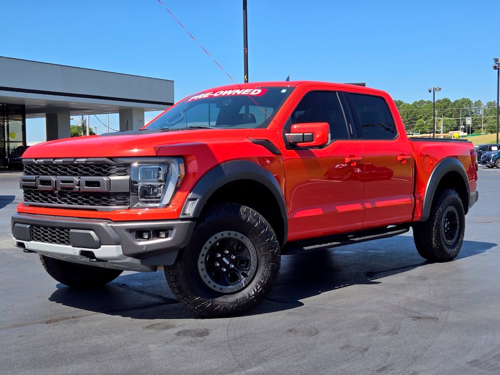 Used 2022 Ford F-150 Raptor
