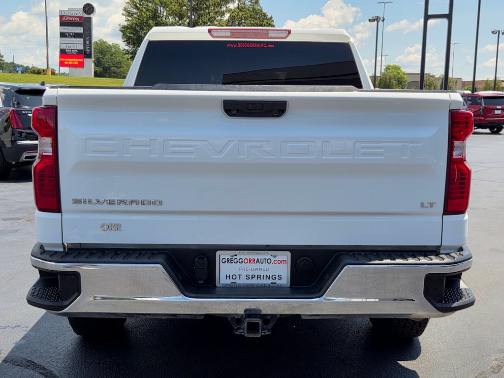 Used 2024 Chevrolet Silverado 1500 LT Truck