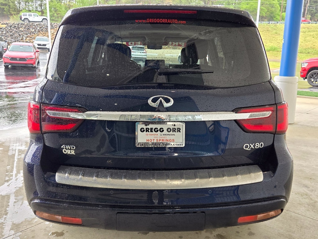 Used 2024 INFINITI QX80 Luxe