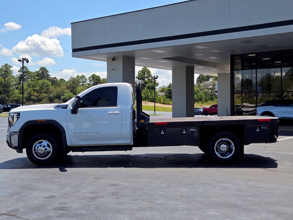 Used 2024 GMC Sierra 3500 HD Chassis Cab SLE Chassis Cab Truck
