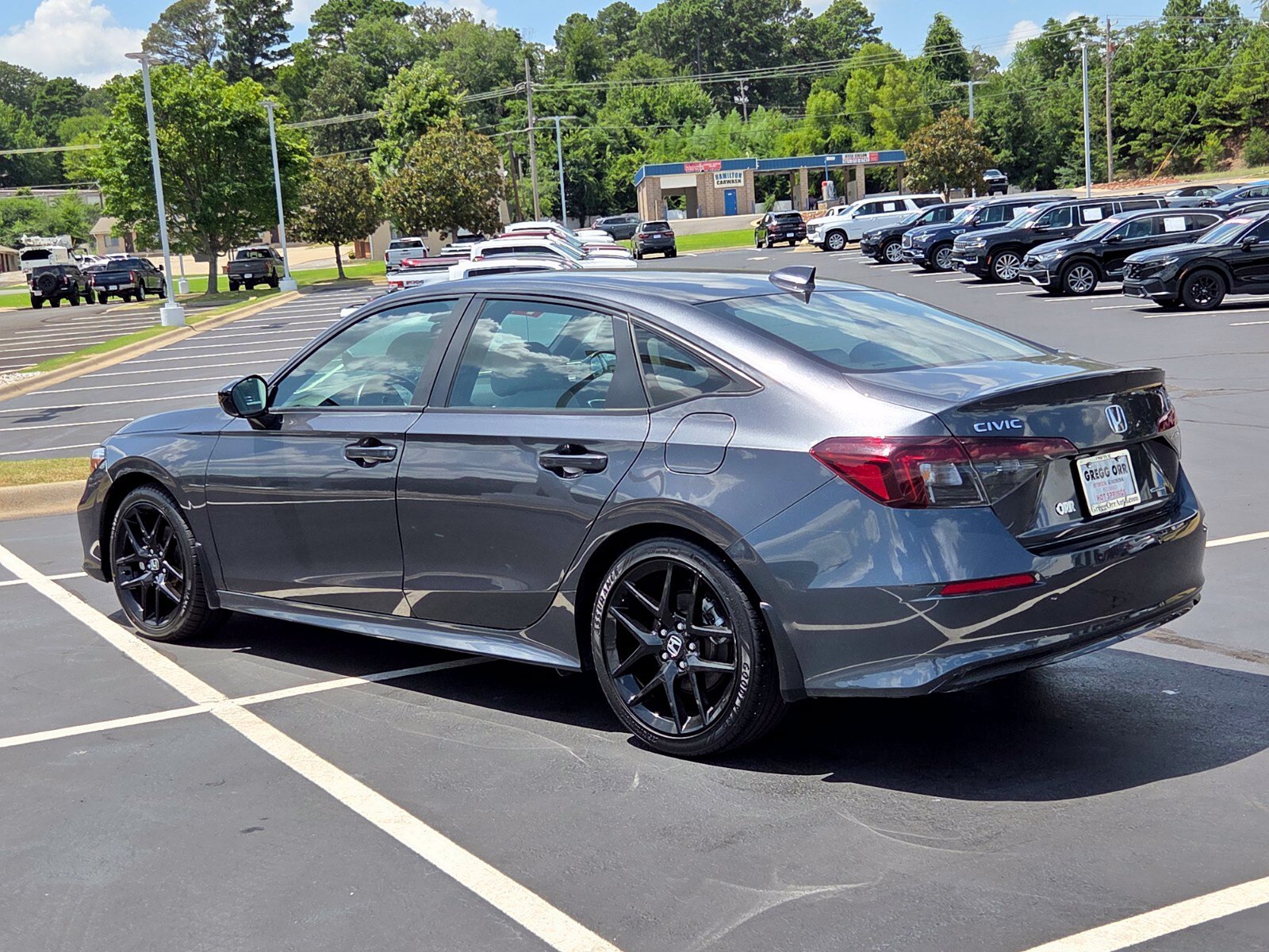 Used 2025 Honda Civic Sedan Hybrid Sport