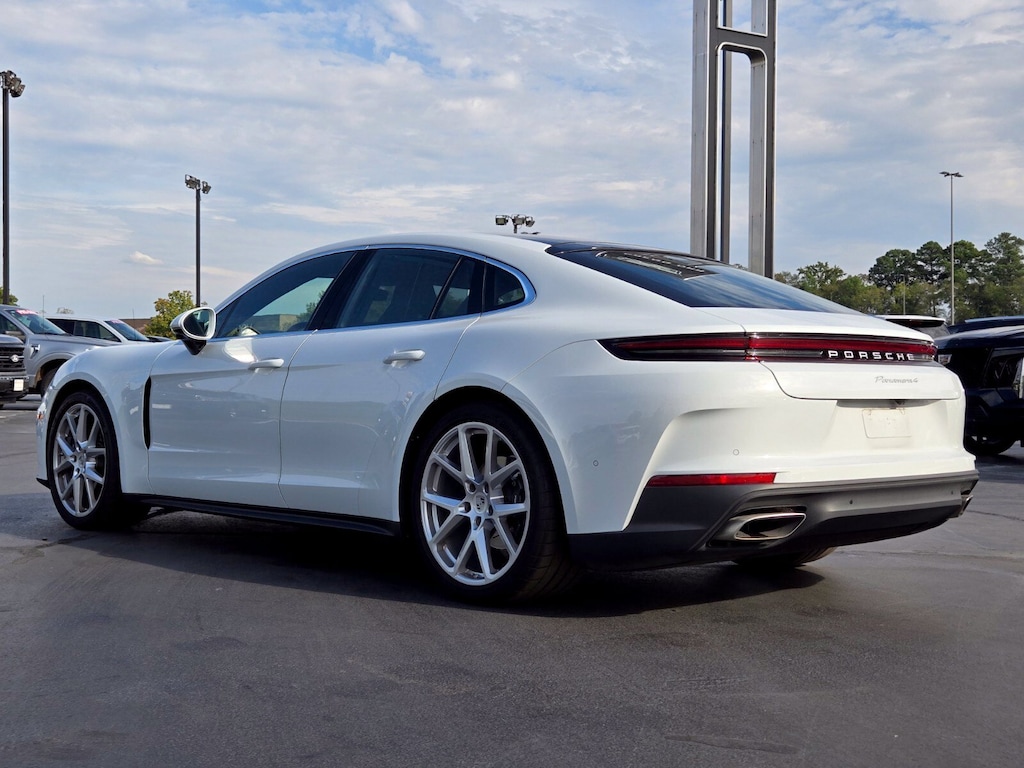 Used 2024 Porsche Panamera 4