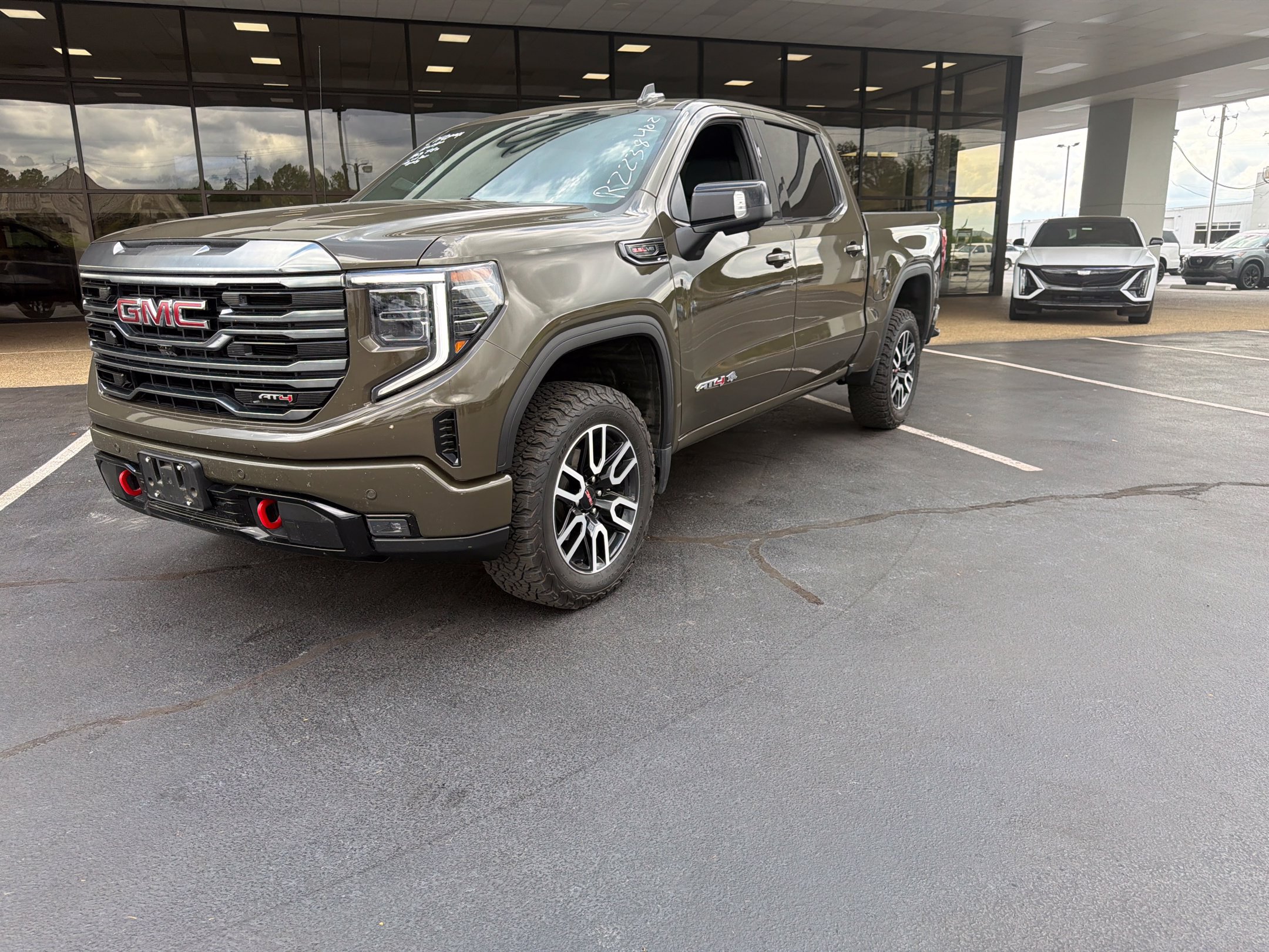 Used 2024 GMC Sierra 1500 AT4 Truck