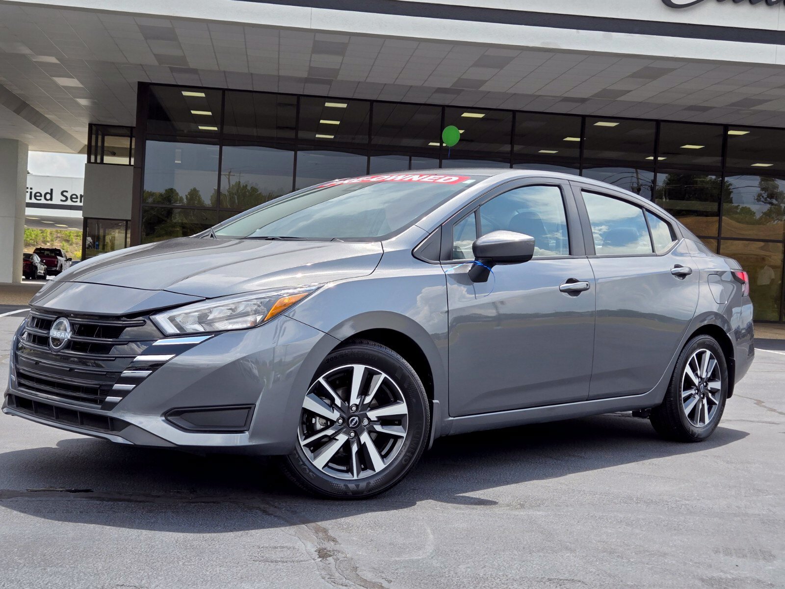 Used 2025 Nissan Versa SV