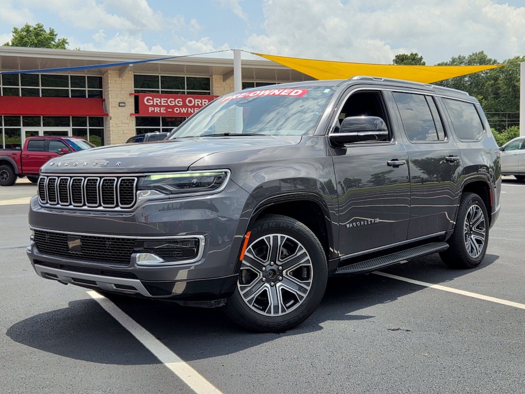 Used 2024 Jeep Wagoneer Series II