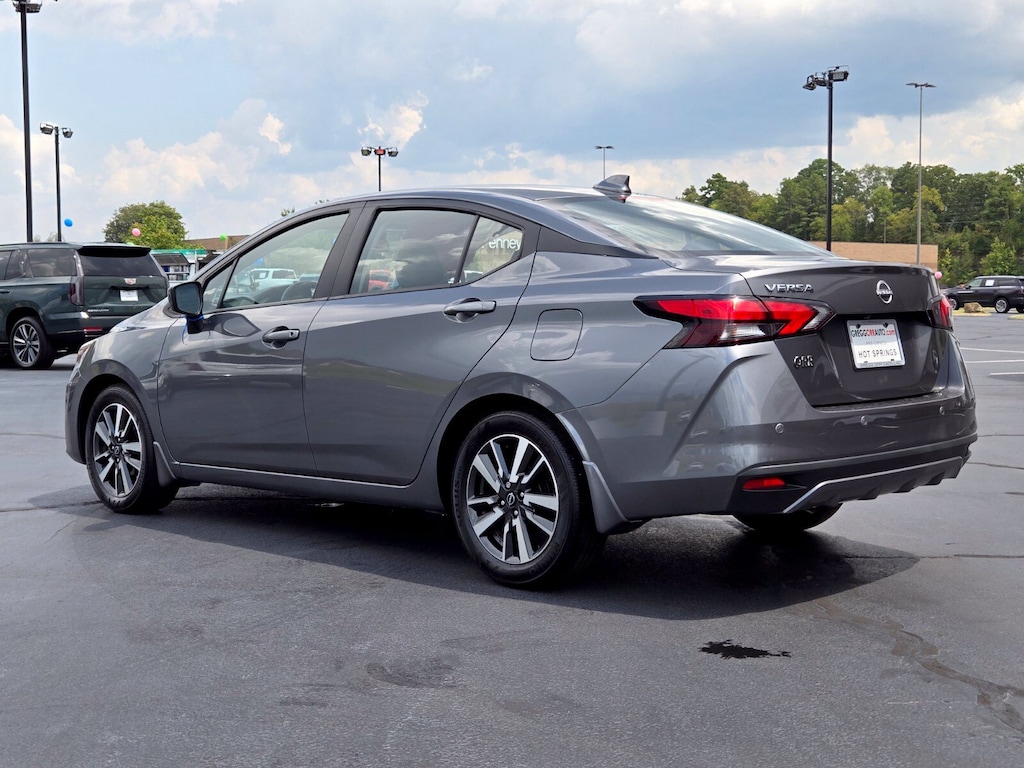 Used 2025 Nissan Versa SV