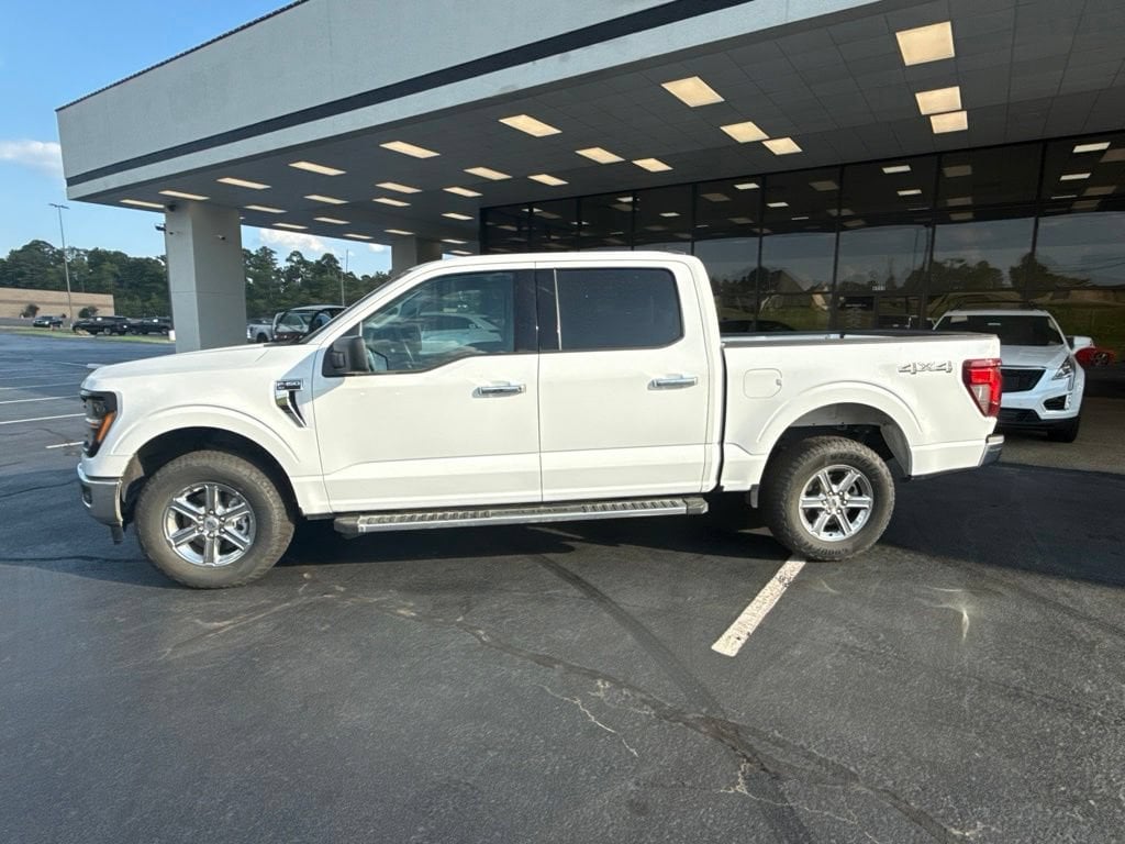 Used 2025 Ford F-150 XLT with VIN 1FTFW3L82SKE69738 for sale in Little Rock