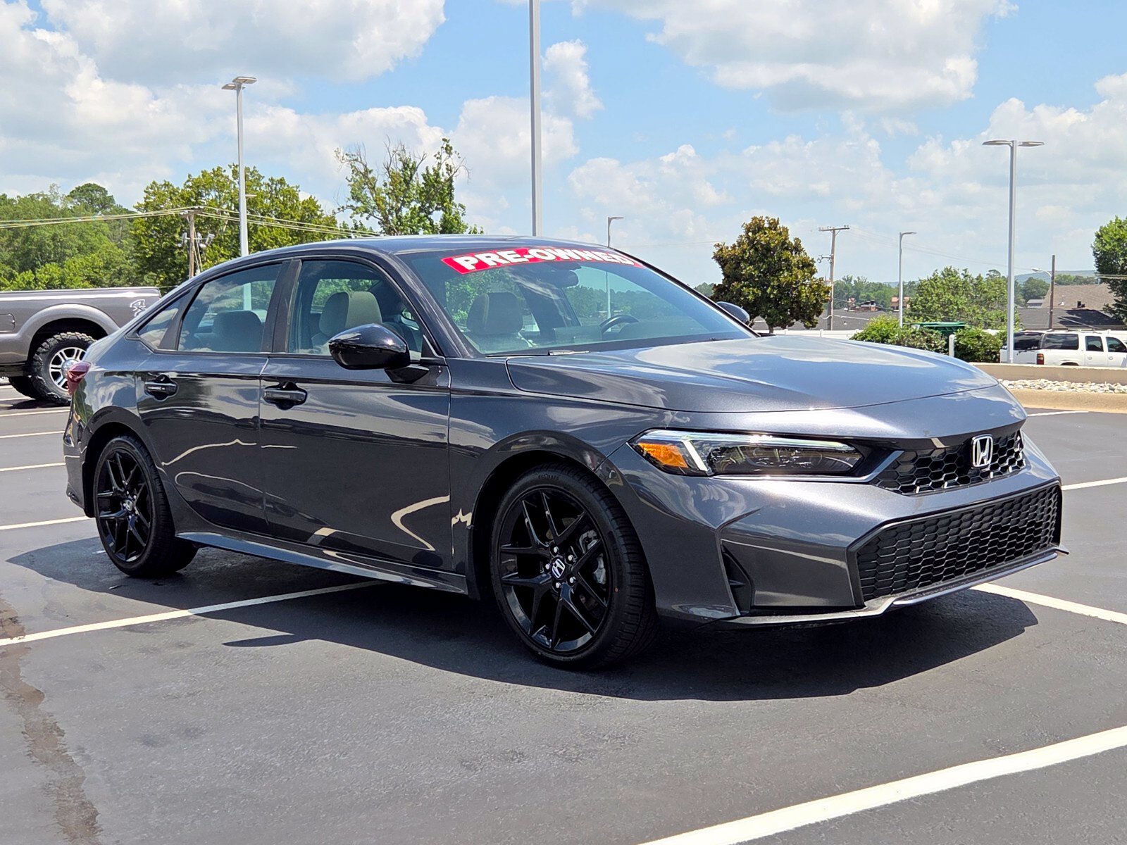 Used 2025 Honda Civic Sedan Hybrid Sport
