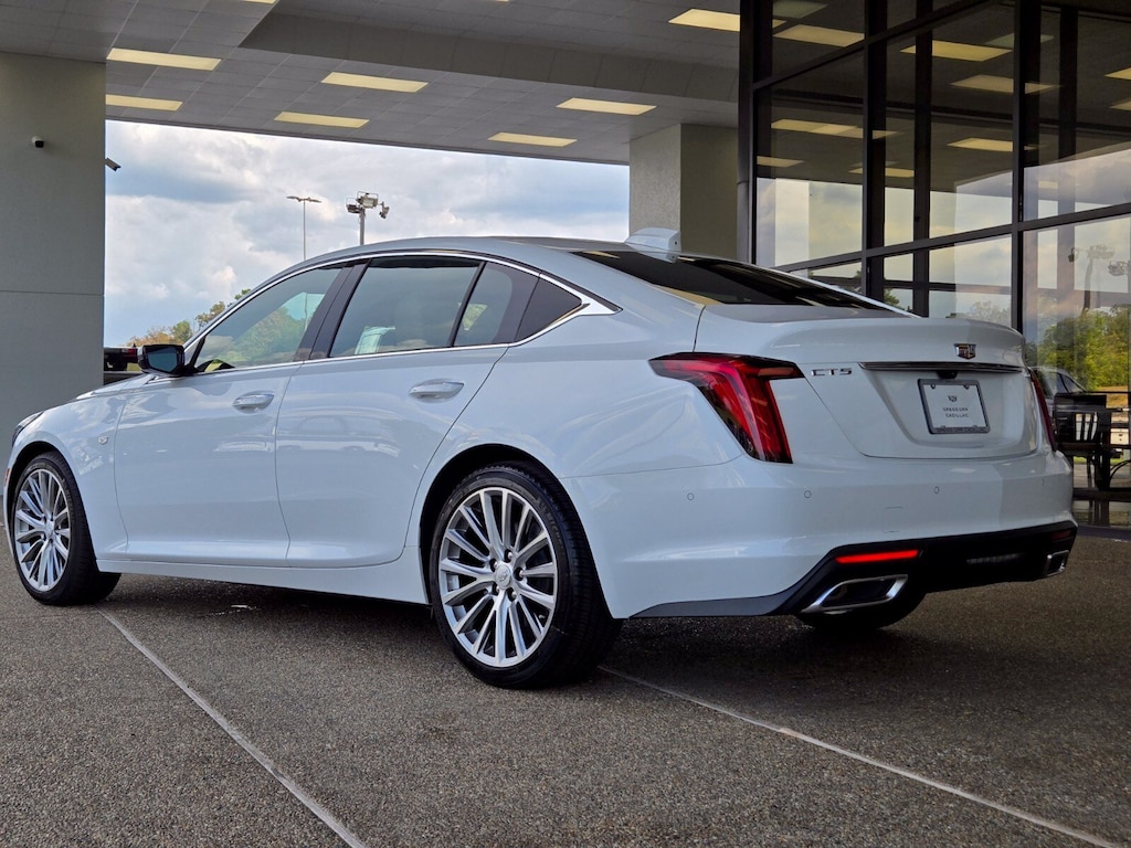 New 2026 CADILLAC CT5 Premium Luxury Sedan