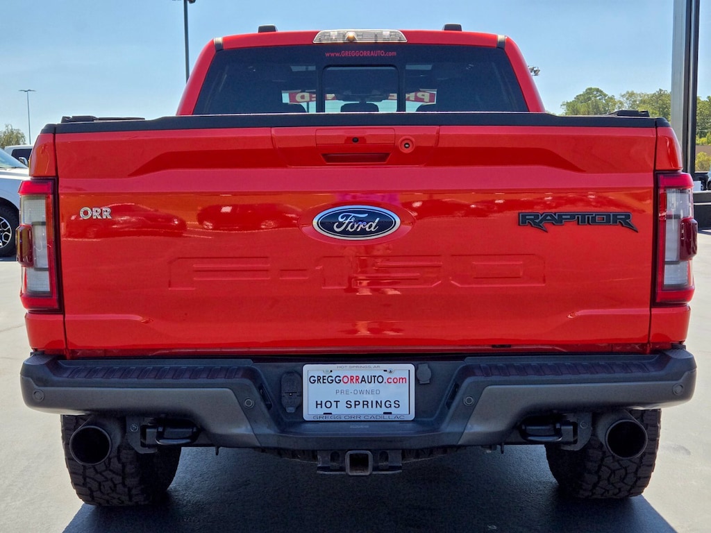 Used 2022 Ford F-150 Raptor