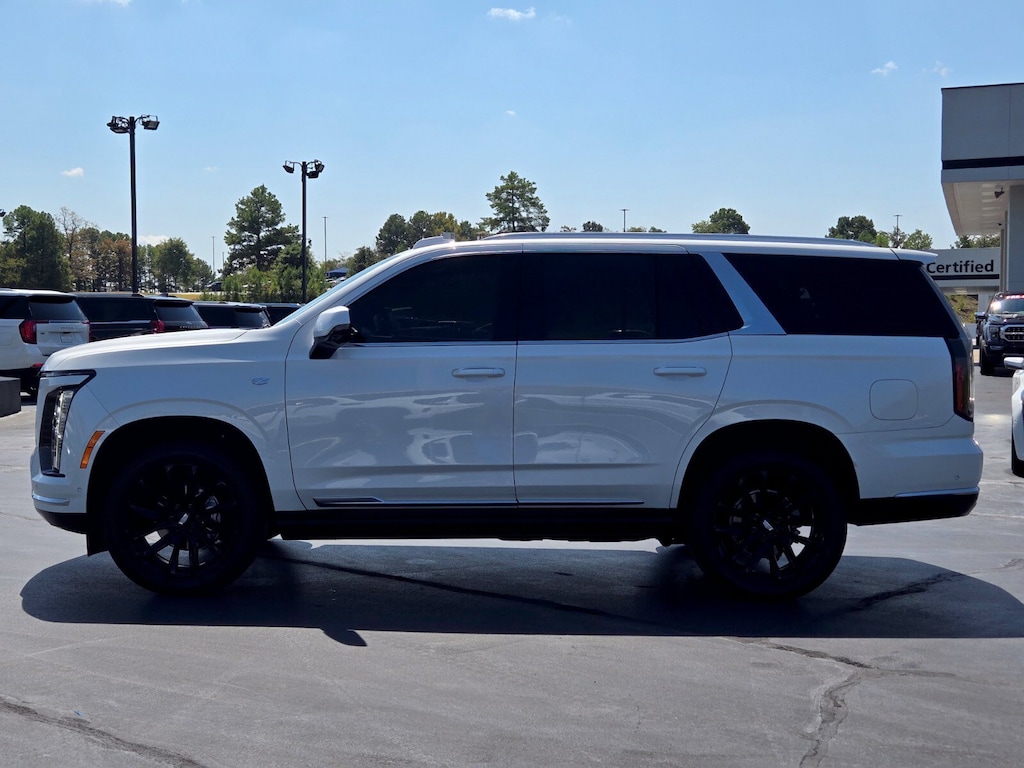 Certified 2025 CADILLAC Escalade Premium Luxury SUV