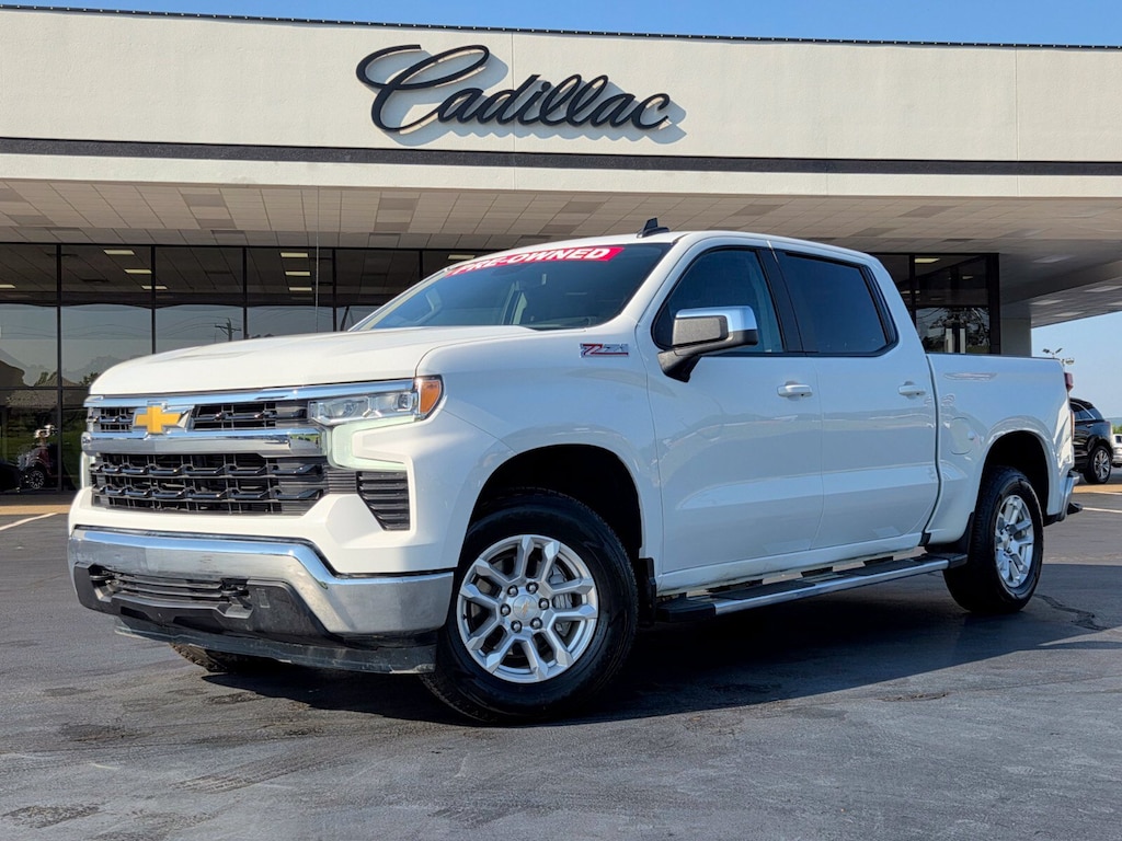 Used 2025 Chevrolet Silverado 1500 LT Truck