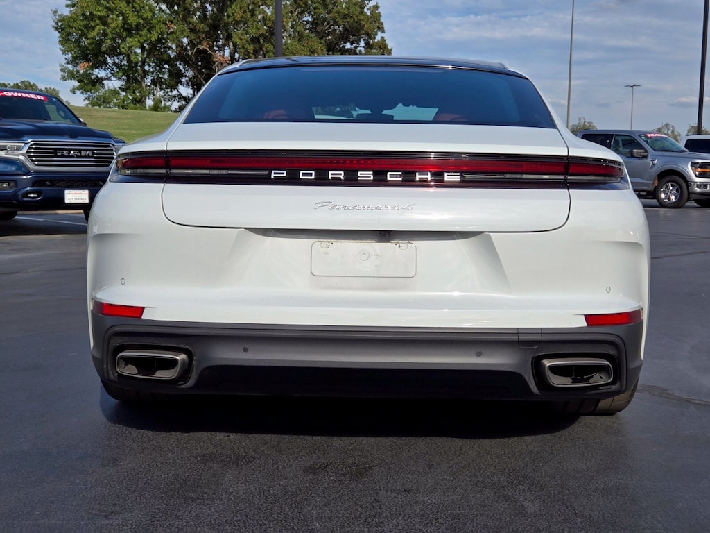 Used 2024 Porsche Panamera 4