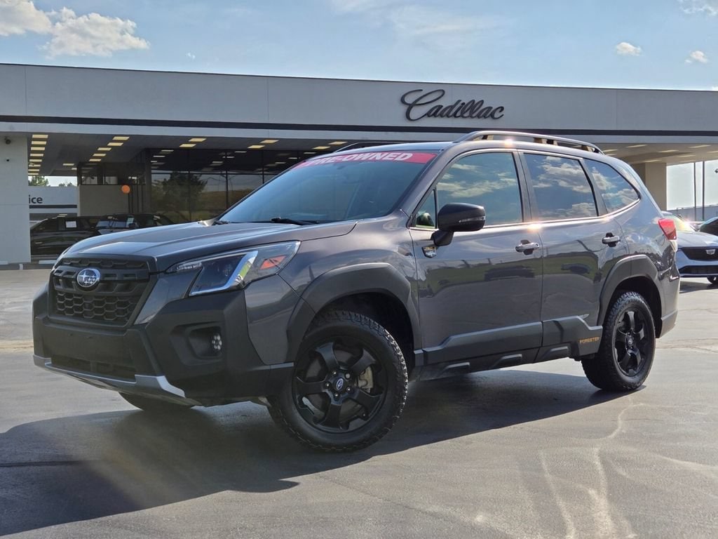 Used 2023 Subaru Forester Wilderness