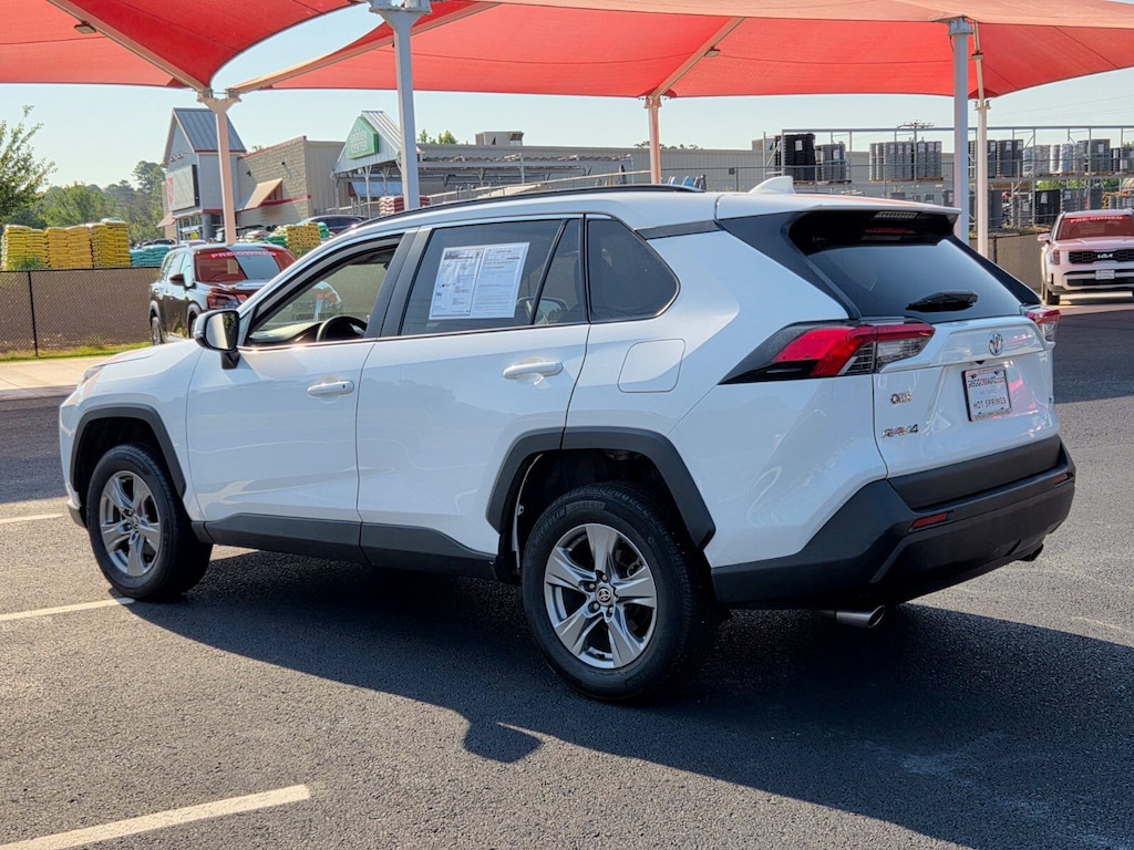 Used 2024 Toyota RAV4 XLE