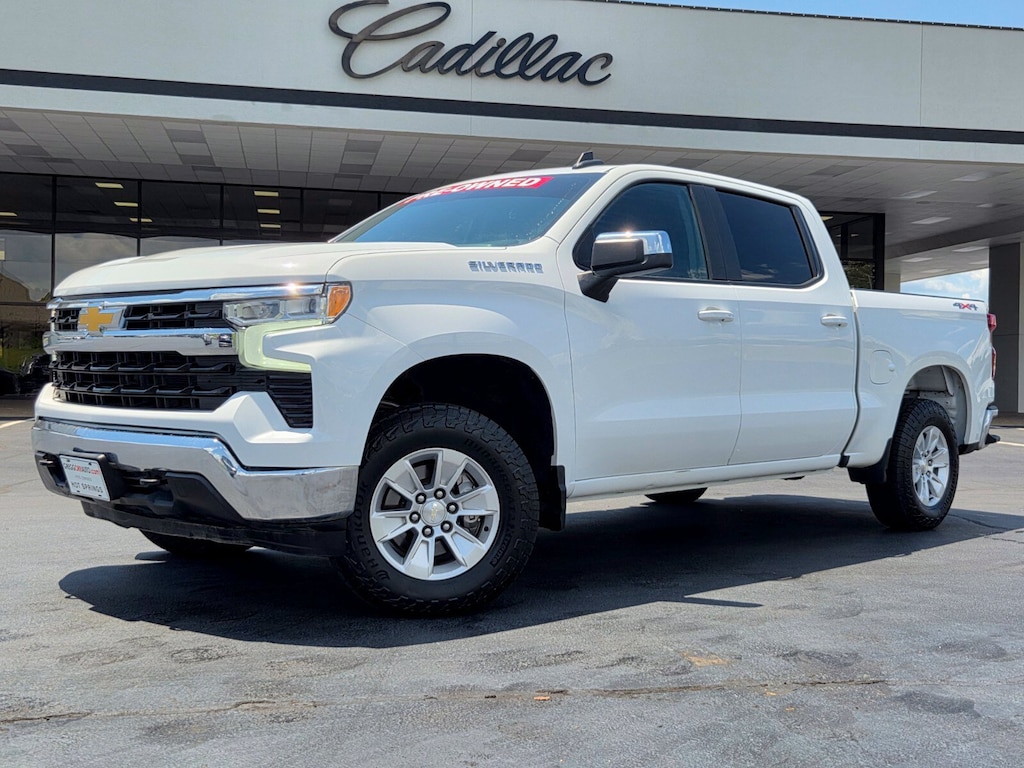 Used 2024 Chevrolet Silverado 1500 LT Truck
