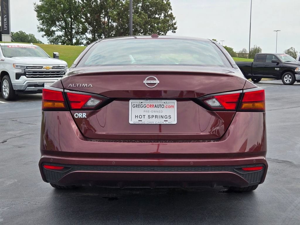 Used 2025 Nissan Altima SV