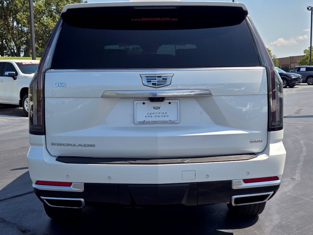 Certified 2025 CADILLAC Escalade Premium Luxury SUV