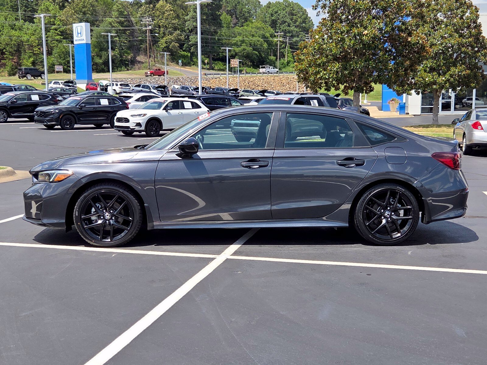 Used 2025 Honda Civic Sedan Hybrid Sport