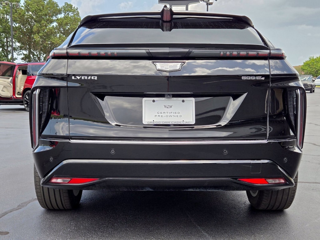 Certified 2024 CADILLAC LYRIQ Luxury 2 SUV