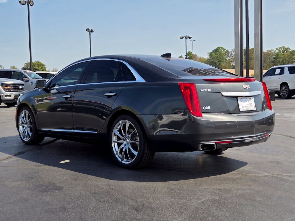 Used 2017 CADILLAC XTS Luxury Car