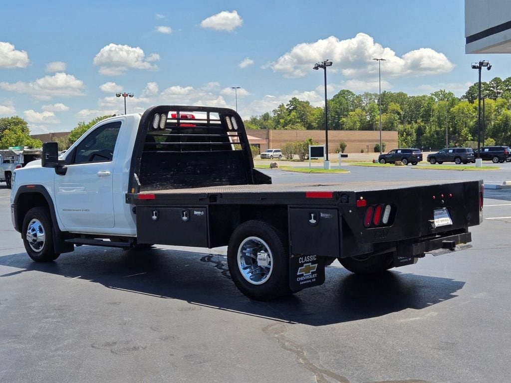Used 2024 GMC Sierra 3500 HD Chassis Cab SLE Chassis Cab Truck
