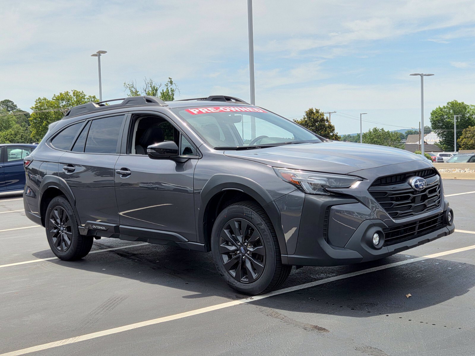 Used 2025 Subaru Outback Onyx Edition