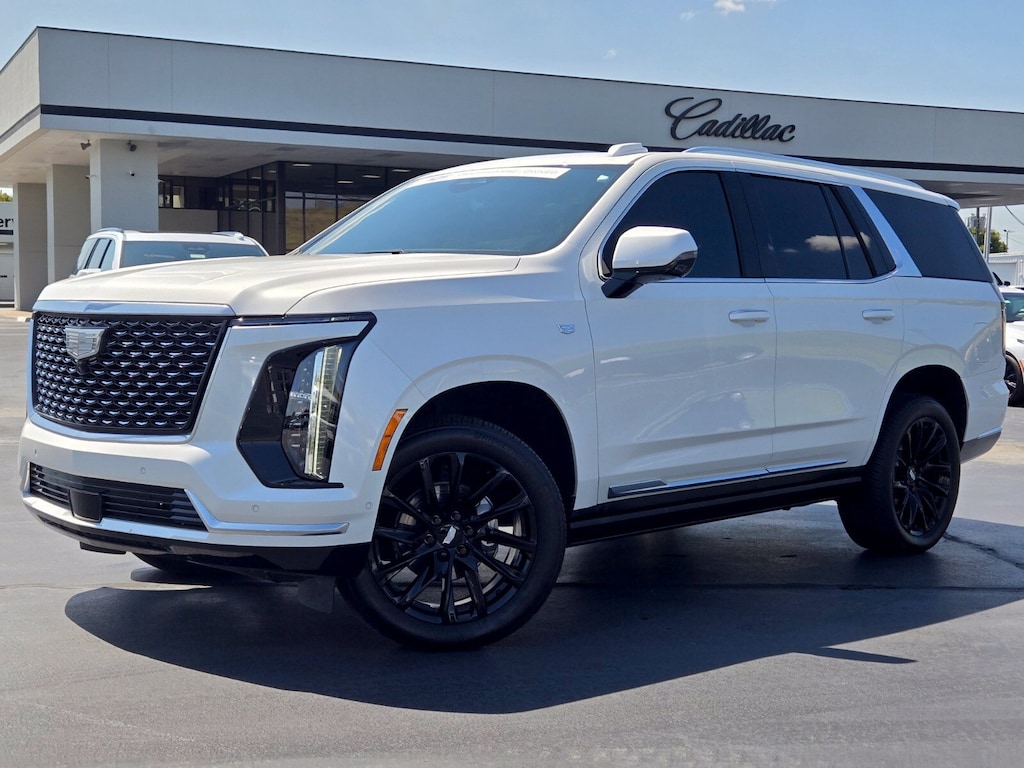 Certified 2025 CADILLAC Escalade Premium Luxury SUV