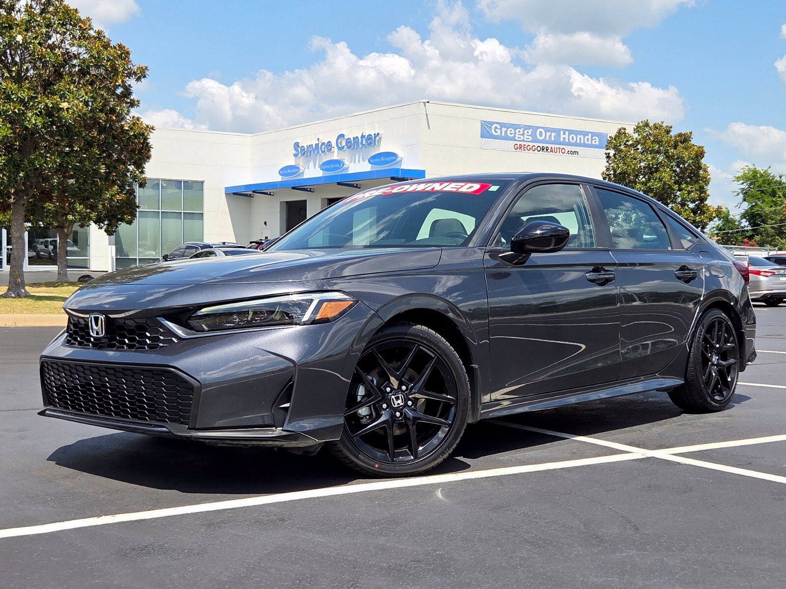 Used 2025 Honda Civic Sedan Hybrid Sport