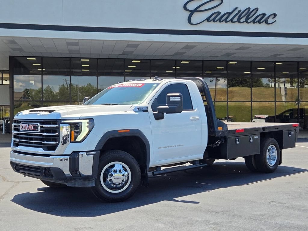Used 2024 GMC Sierra 3500 HD Chassis Cab SLE Chassis Cab Truck