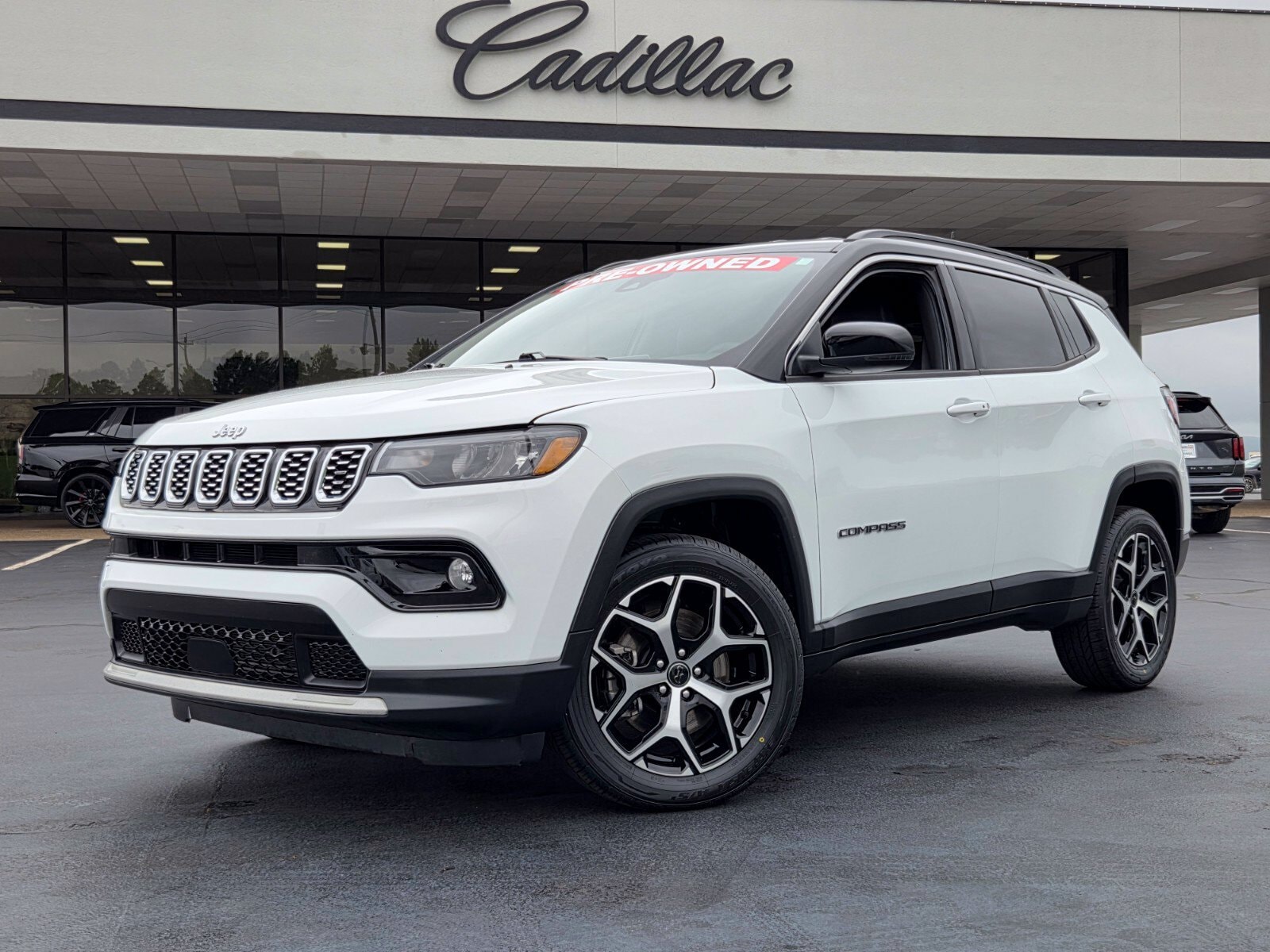 2025 Jeep Compass 