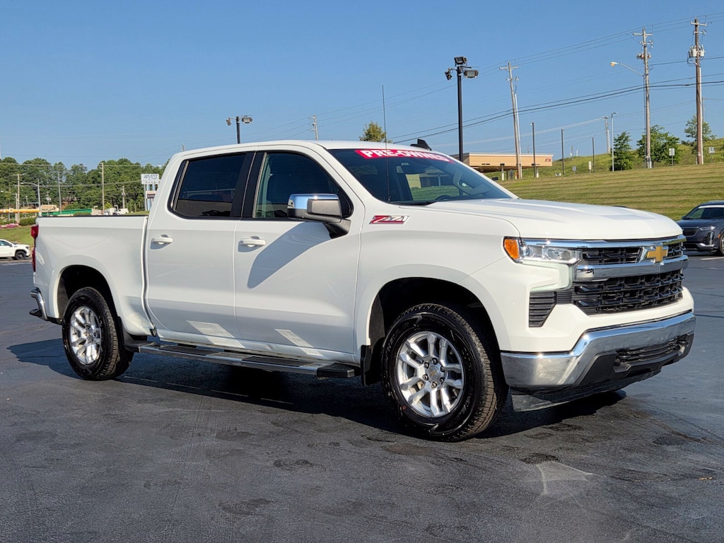 Used 2025 Chevrolet Silverado 1500 LT Truck