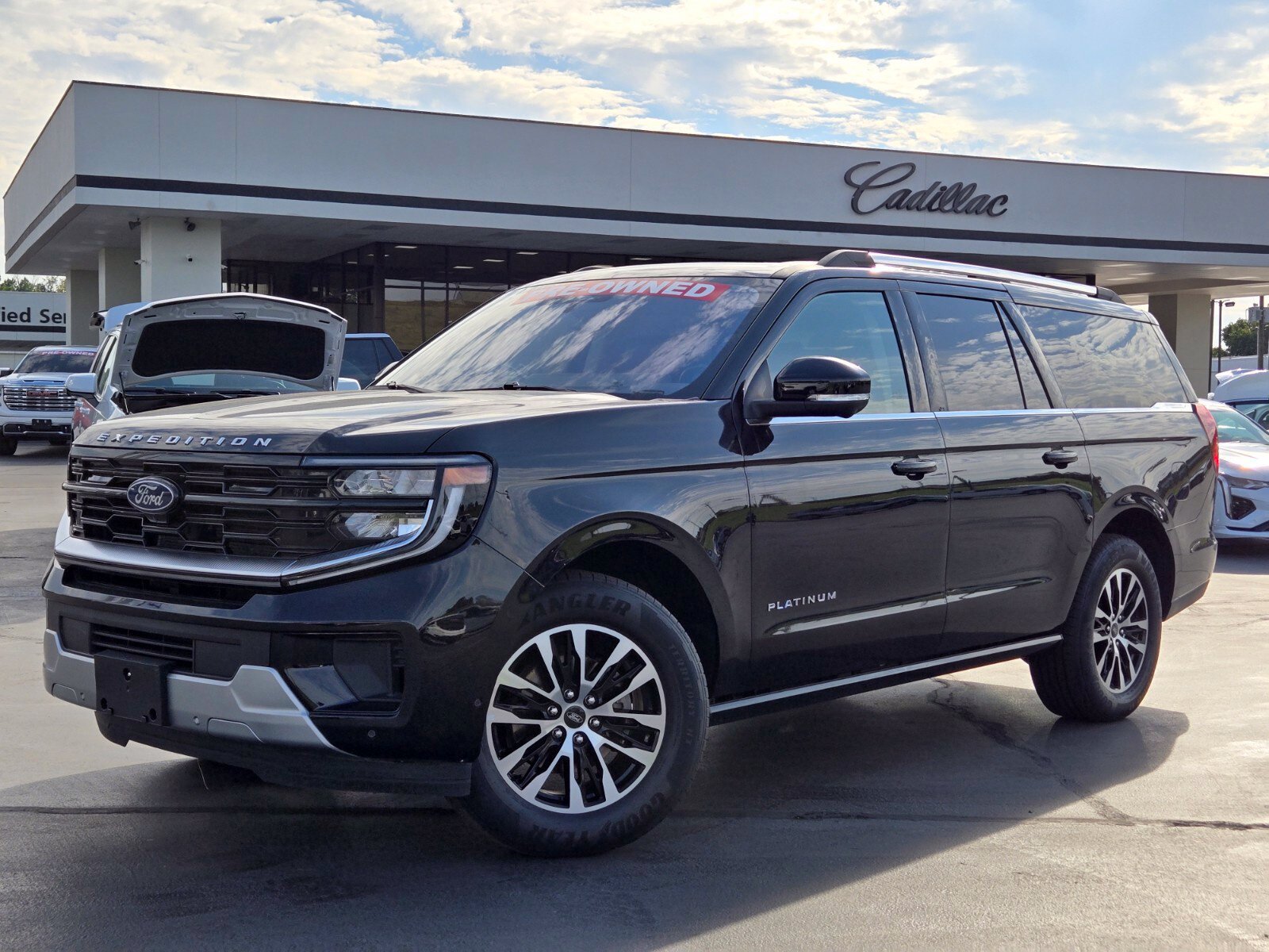 Used 2025 Ford Expedition Max Platinum