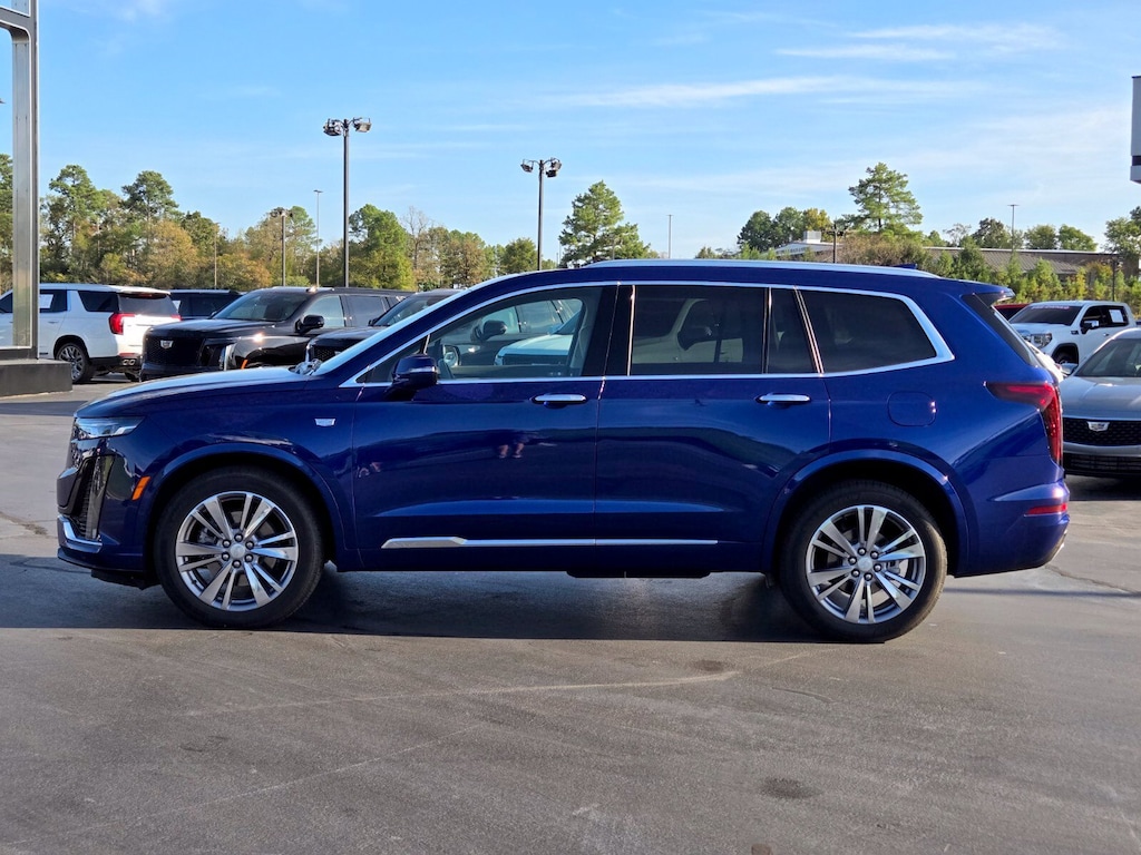 Used 2025 CADILLAC XT6 Premium Luxury SUV