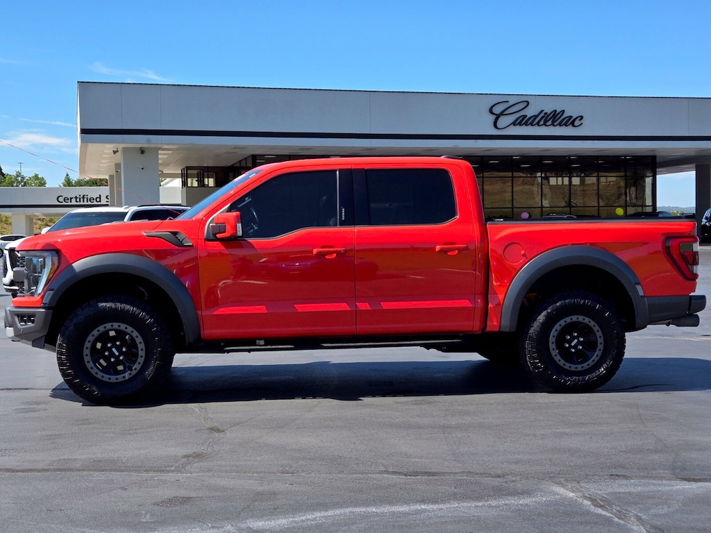 Used 2022 Ford F-150 Raptor