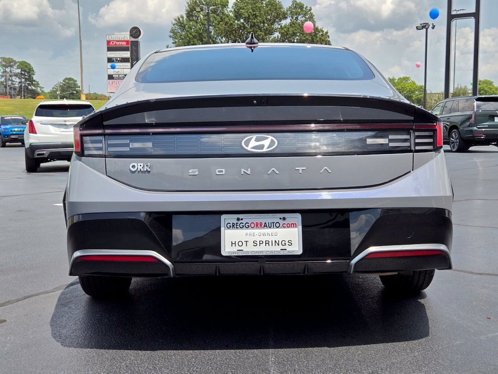 Used 2025 Hyundai Sonata SEL