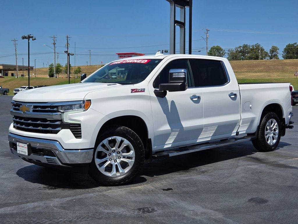 Used 2024 Chevrolet Silverado 1500 LTZ Truck