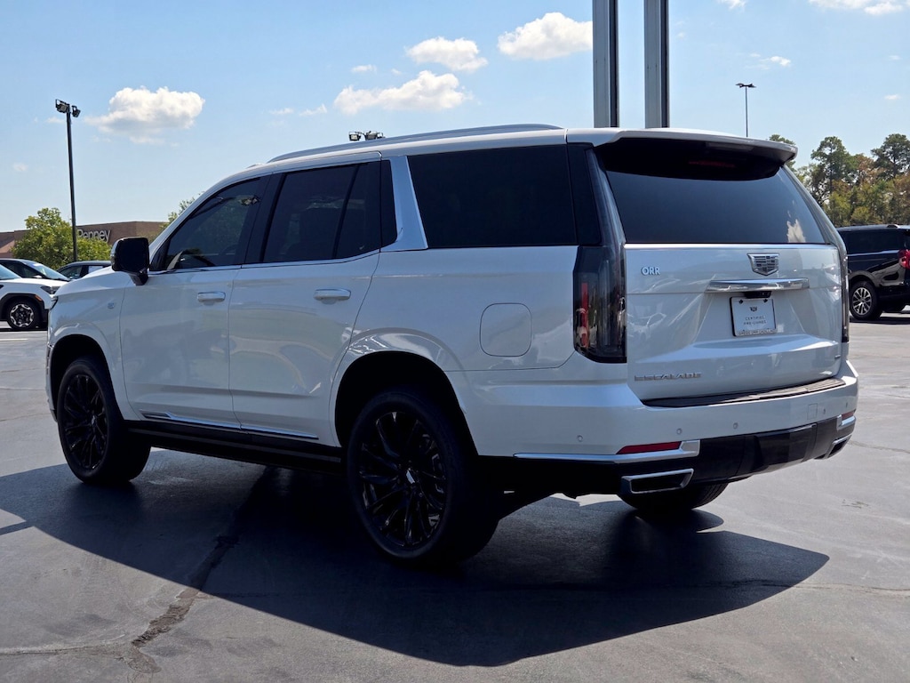 Certified 2025 CADILLAC Escalade Premium Luxury SUV