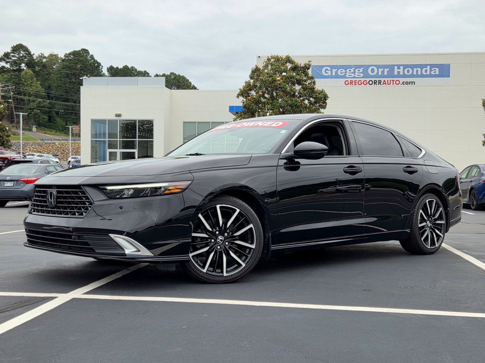 Used 2024 Honda Accord Hybrid Touring