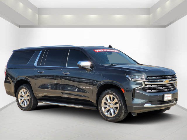 Used 2022 Chevrolet Suburban Premier SUV