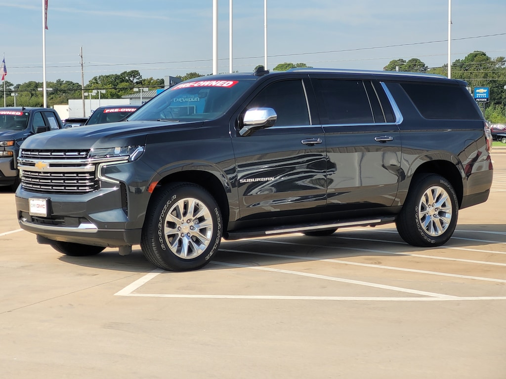 Used 2022 Chevrolet Suburban Premier SUV