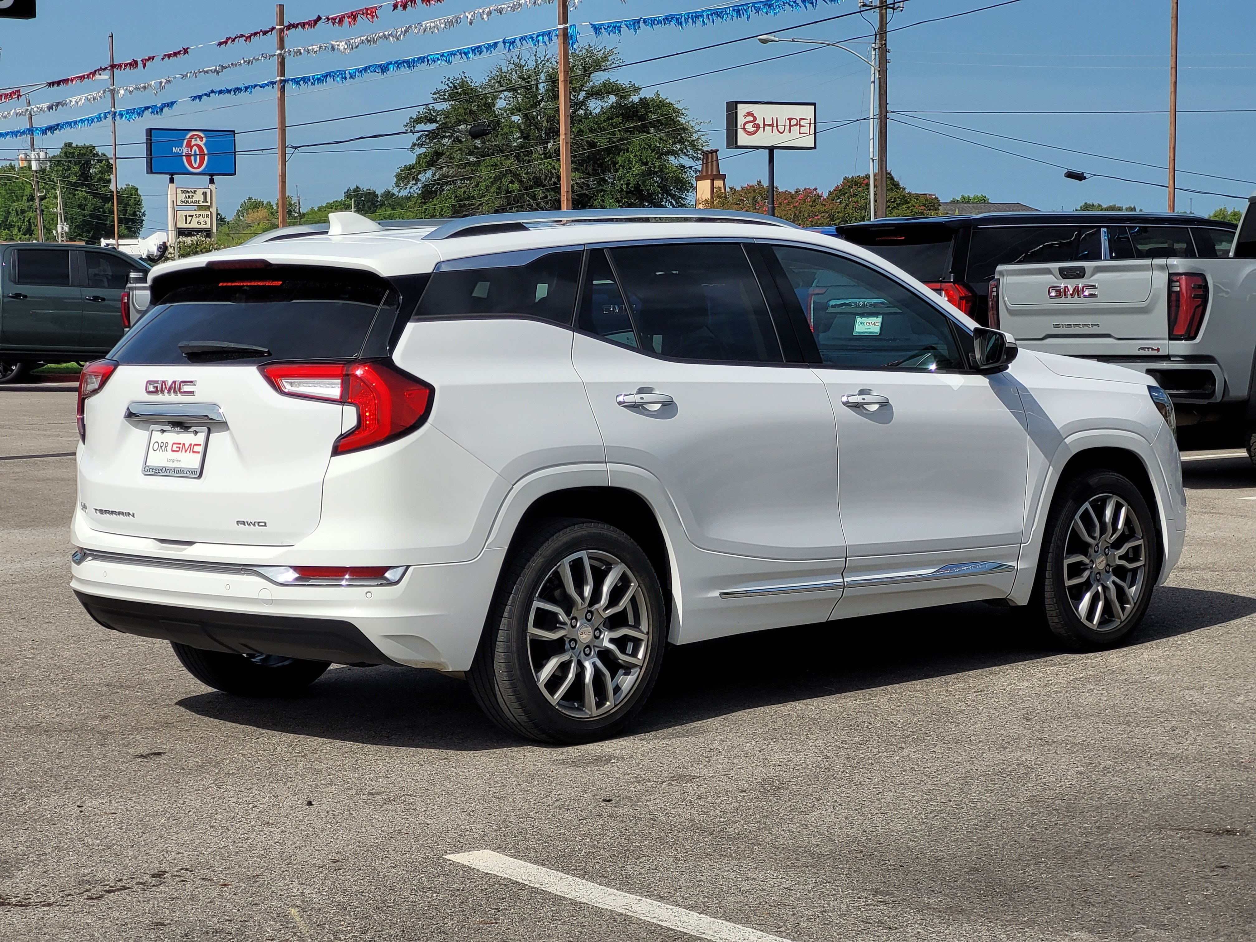 Used 2022 GMC Terrain Denali SUV