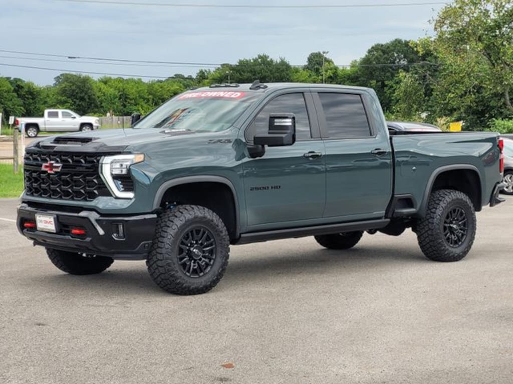 Used 2026 Chevrolet Silverado 2500HD ZR2 Truck