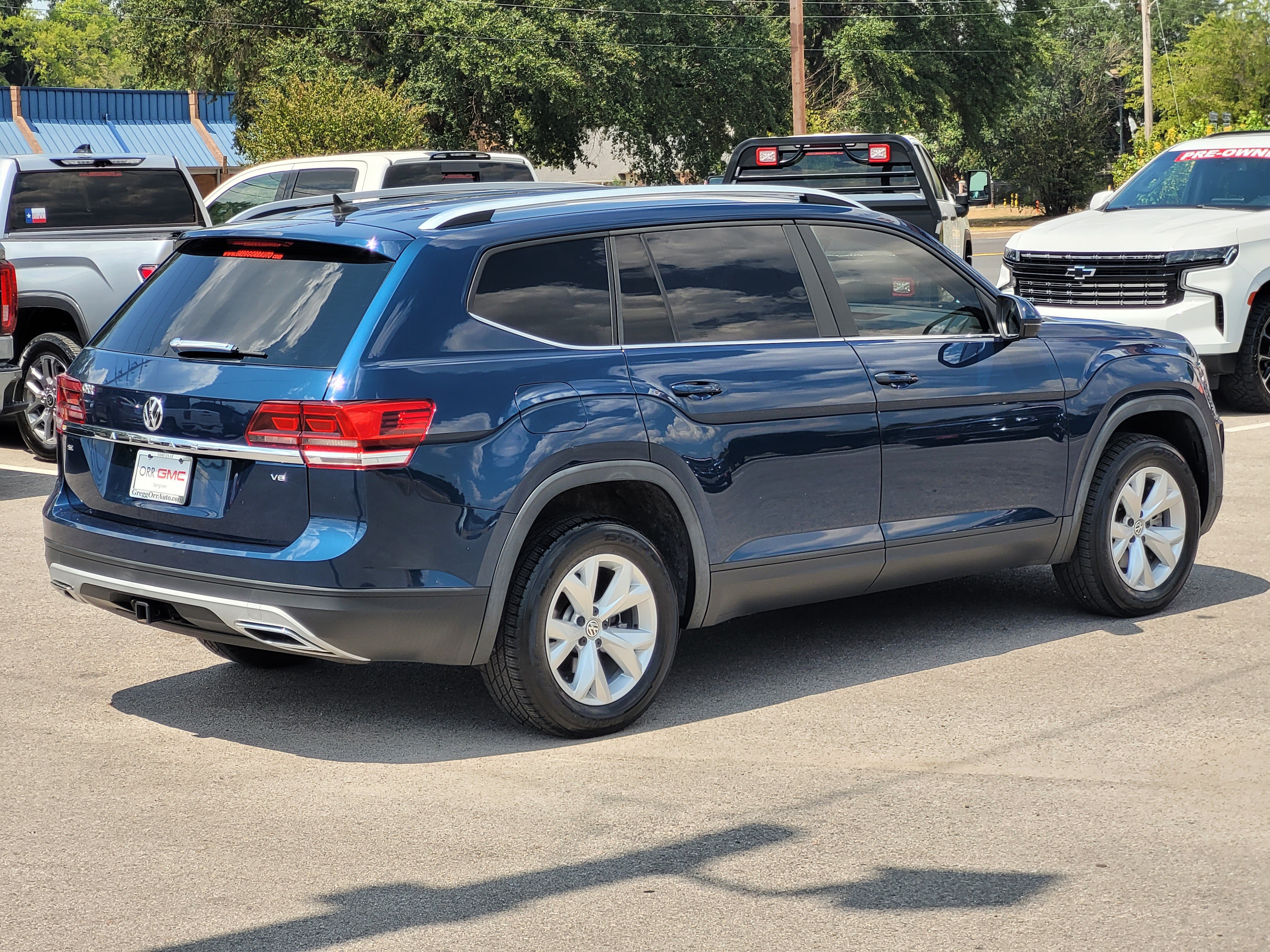 Used 2019 Volkswagen Atlas 3.6L V6 SE SUV