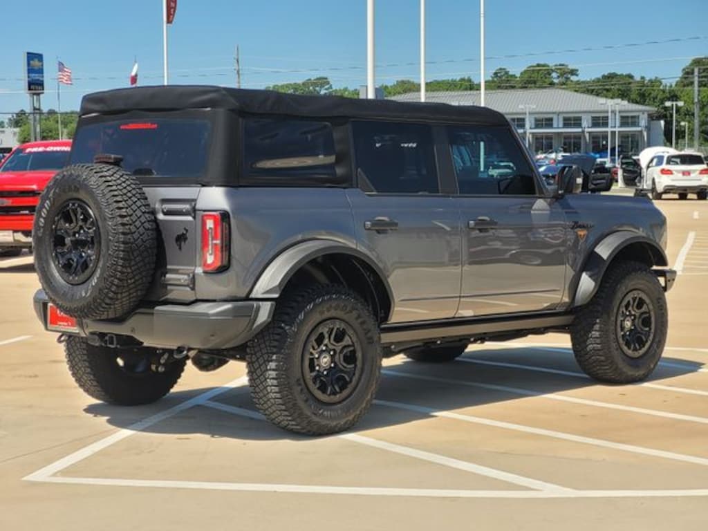 Used 2021 Ford Bronco Badlands SUV