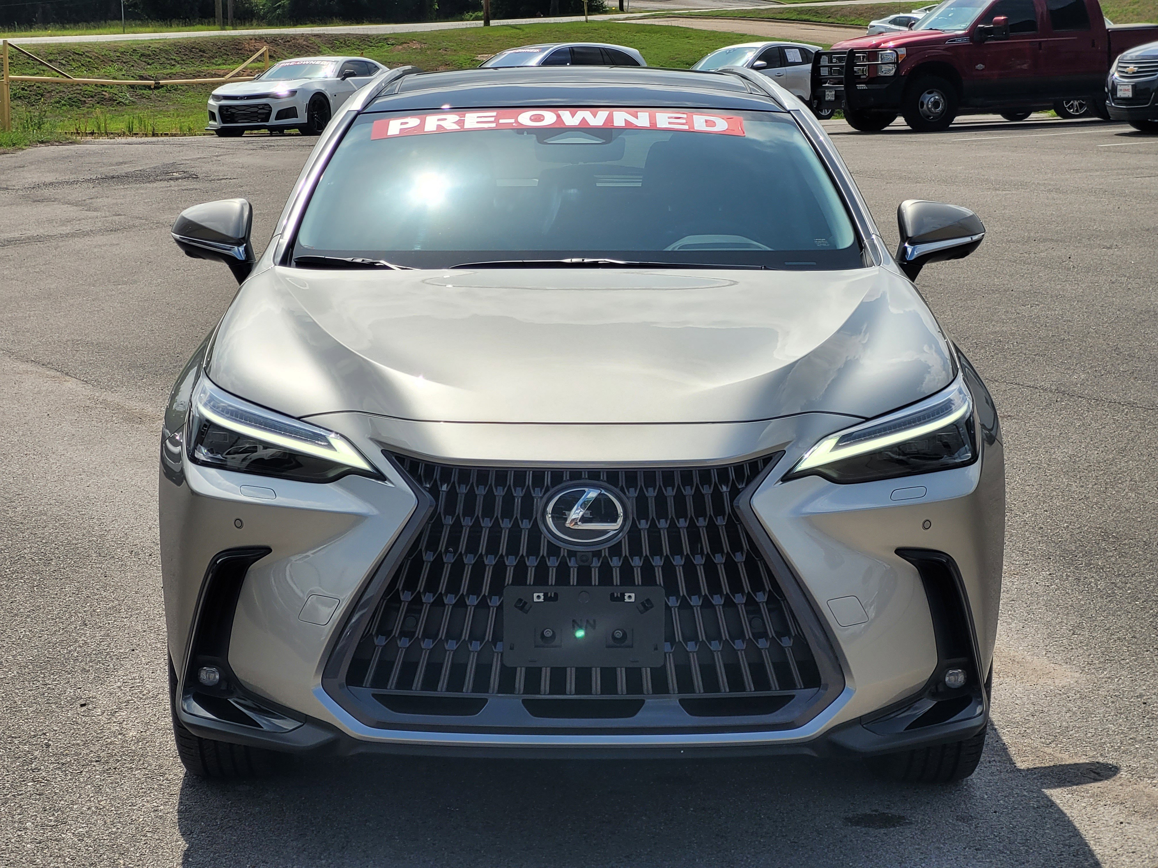 Used 2025 Lexus NX 450h+ Luxury SUV